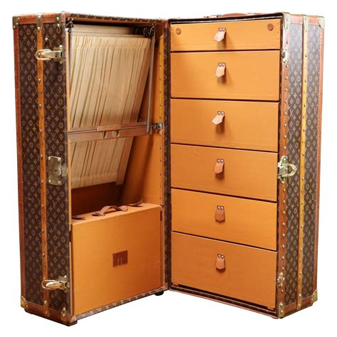 louis vuitton soft suitcase|Louis Vuitton wardrobe trunk.